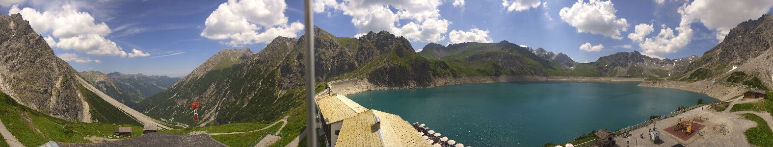 Lünersee Bergstation