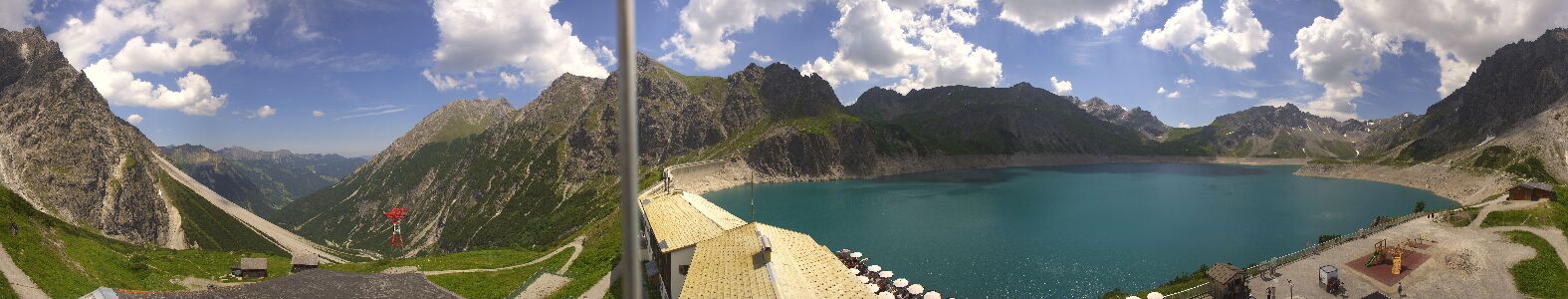 Lünersee Bergstation