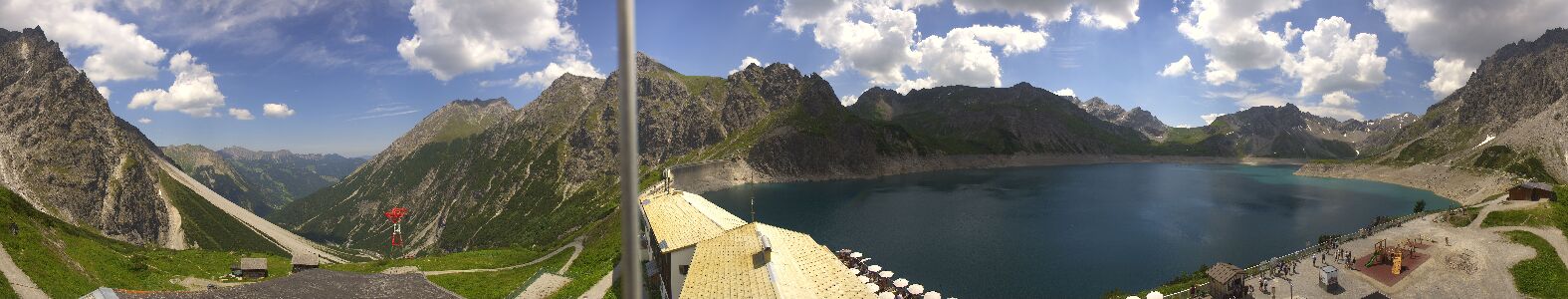 Lünersee Bergstation