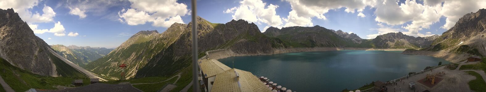 Lünersee Bergstation