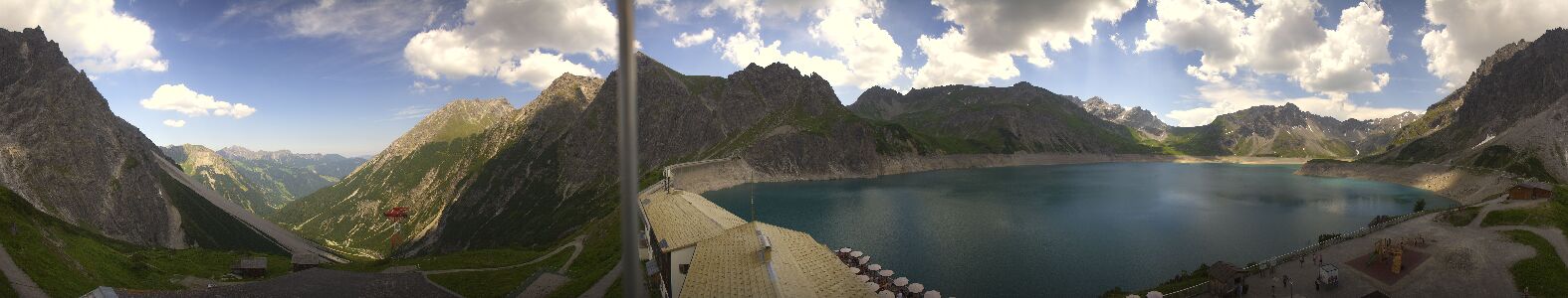 Lünersee Bergstation