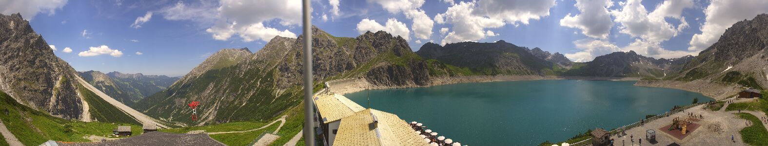 Lünersee Bergstation
