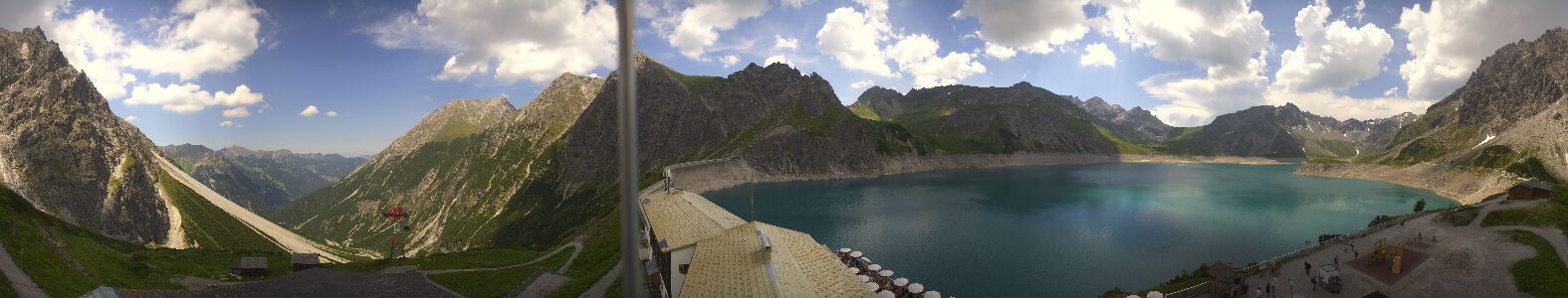 Lünersee Bergstation