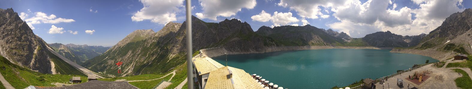 Lünersee Bergstation