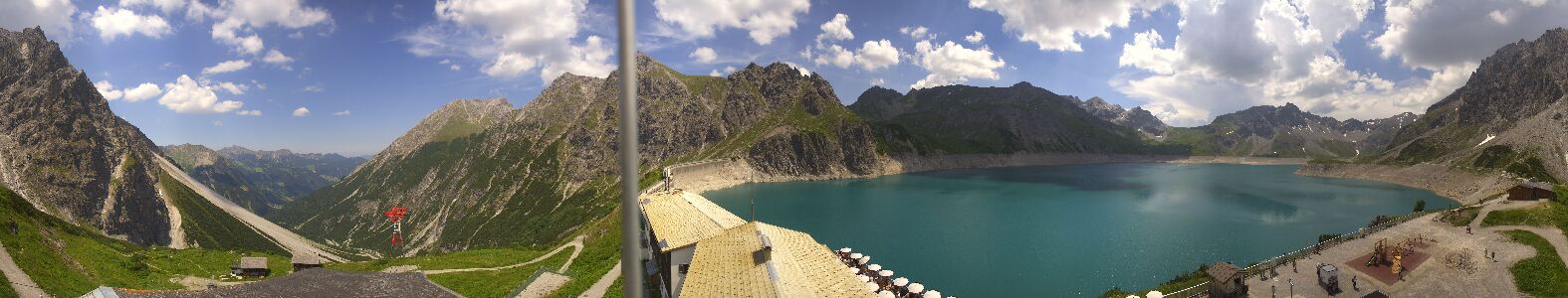 Lünersee Bergstation