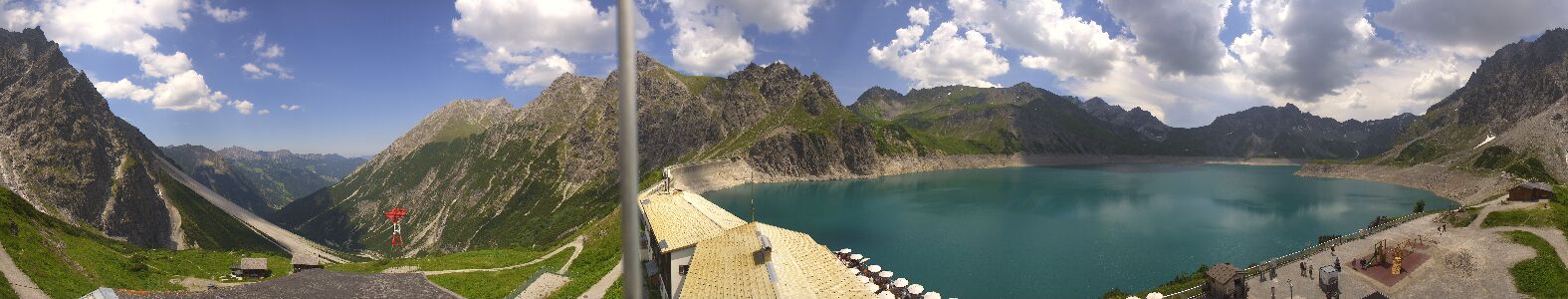 Lünersee Bergstation