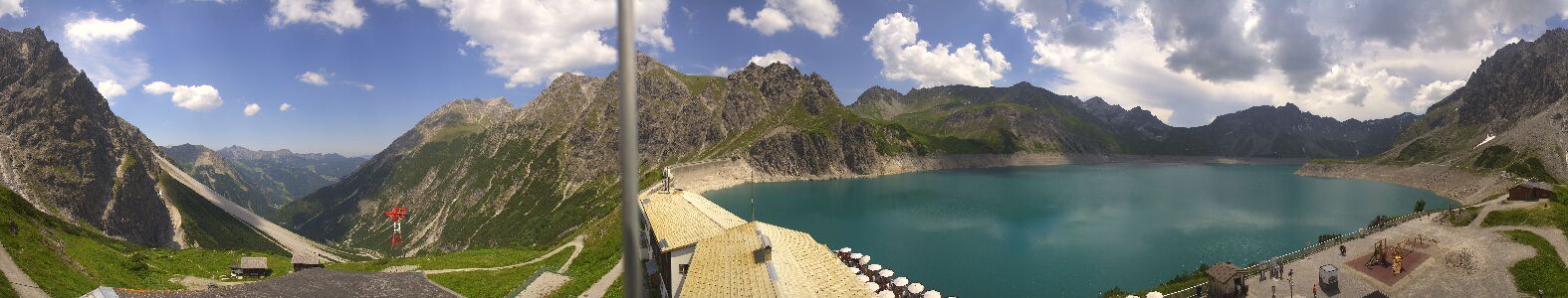 Lünersee Bergstation