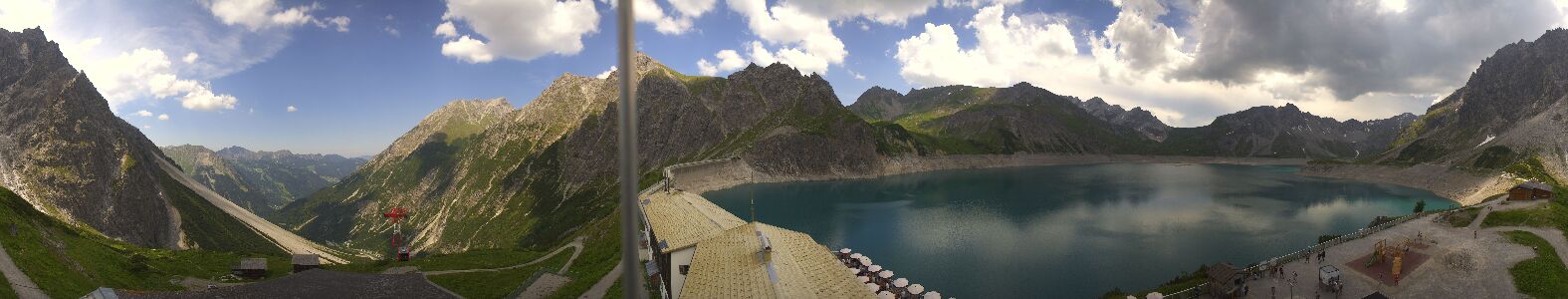 Lünersee Bergstation
