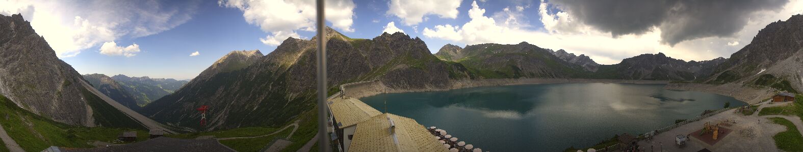 Lünersee Bergstation