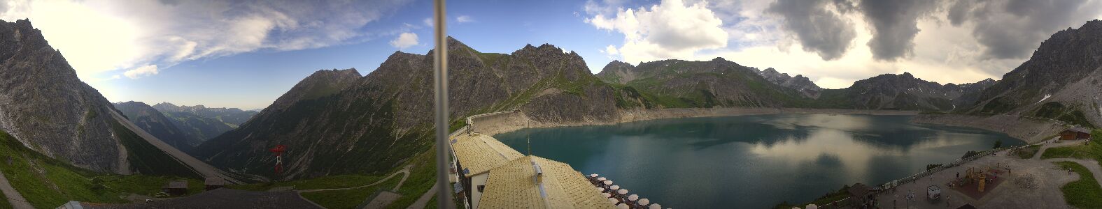 Lünersee Bergstation