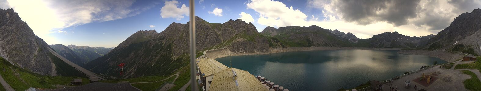 Lünersee Bergstation