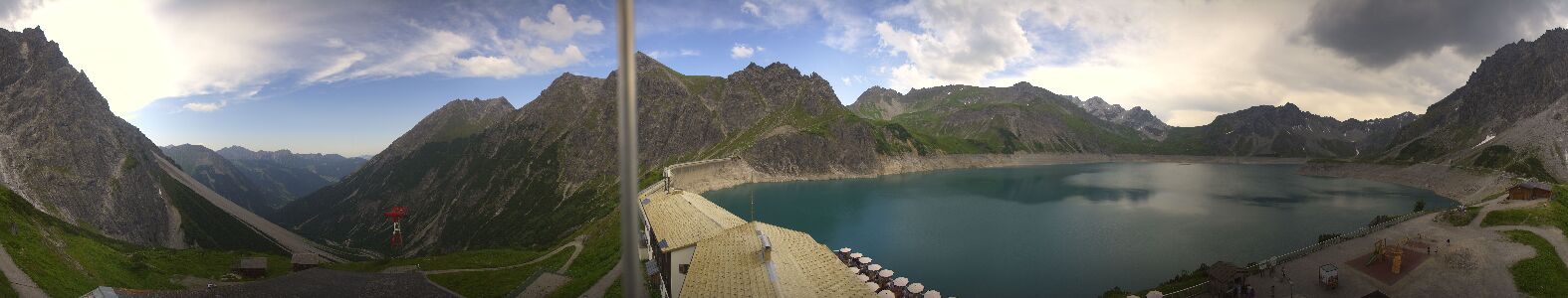 Lünersee Bergstation