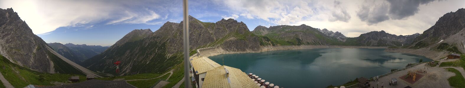 Lünersee Bergstation