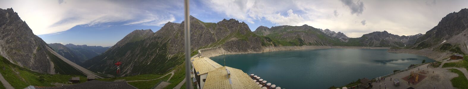 Lünersee Bergstation