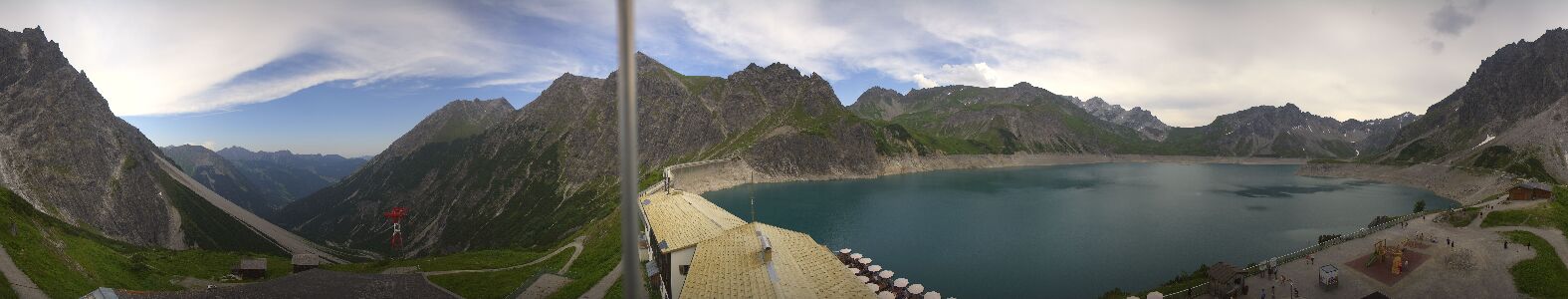 Lünersee | Bergstation Lünerseebahn