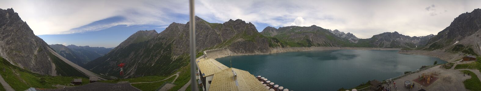 Lünersee Bergstation