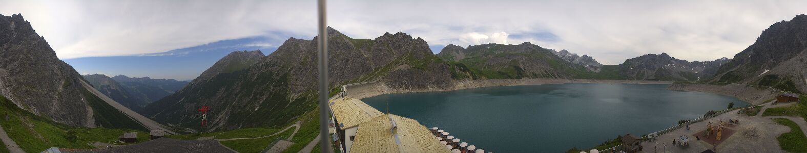 Lünersee Bergstation