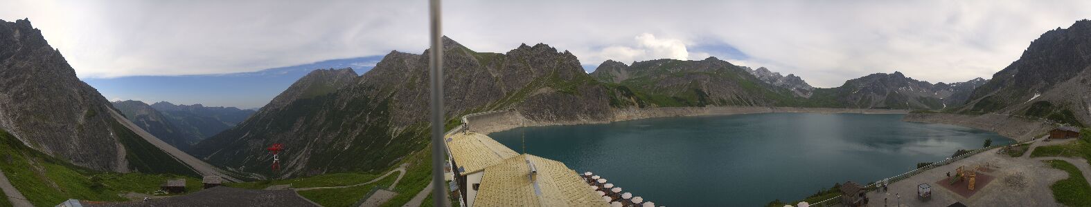 Lünersee Bergstation