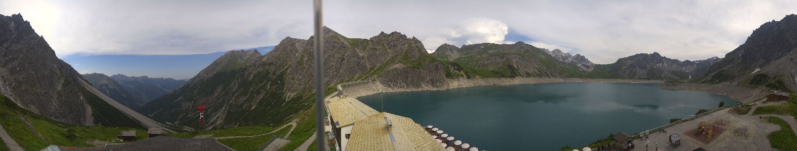 Lünersee Bergstation