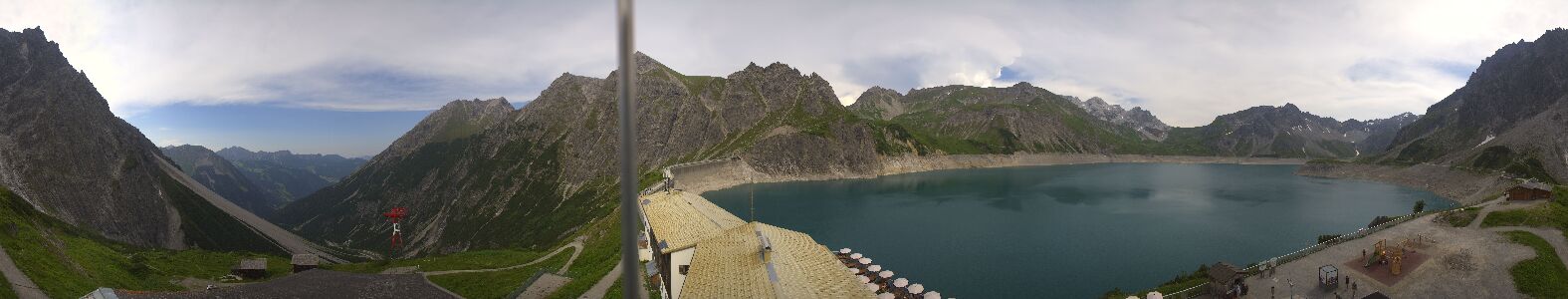 Lünersee Bergstation