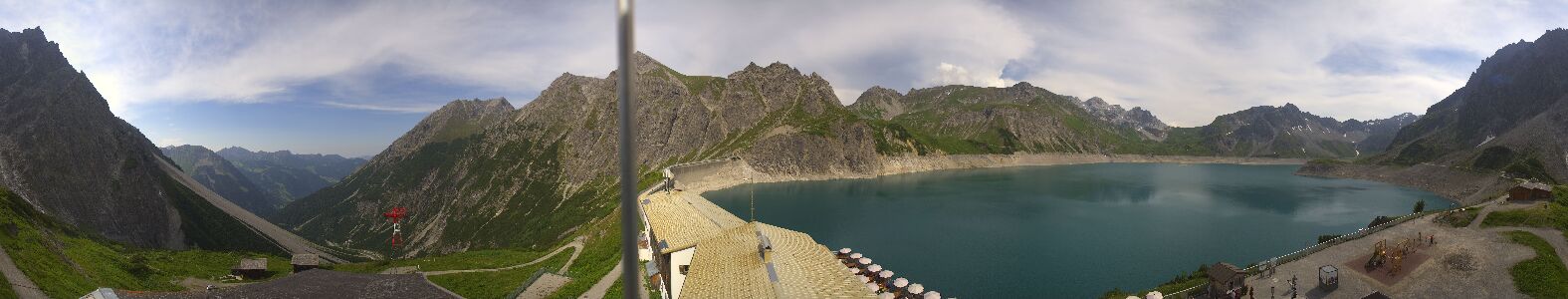 Lünersee Bergstation