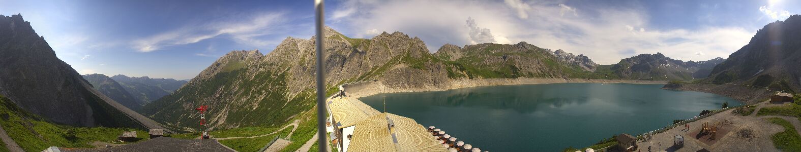 Lünersee Bergstation
