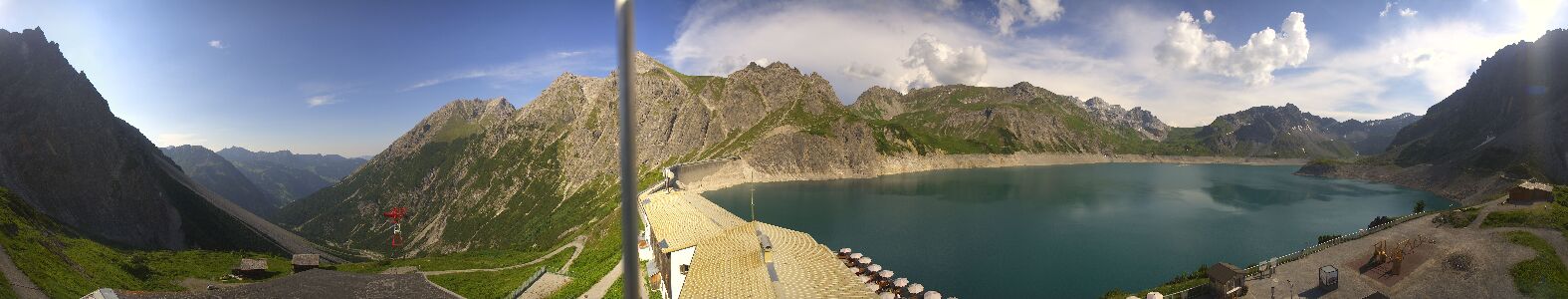 Lünersee Bergstation