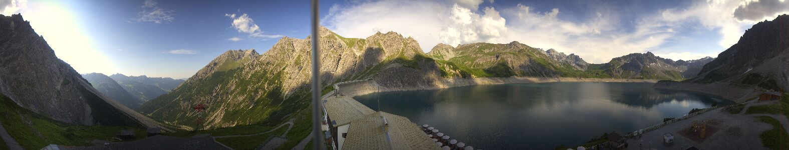 Lünersee Bergstation