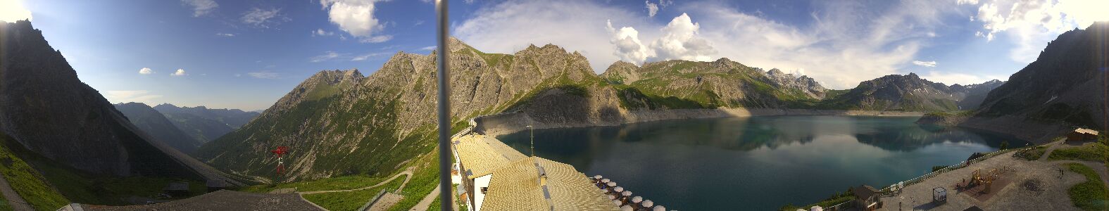Lünersee | Bergstation Lünerseebahn