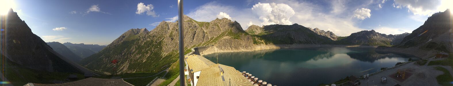 Lünersee Bergstation