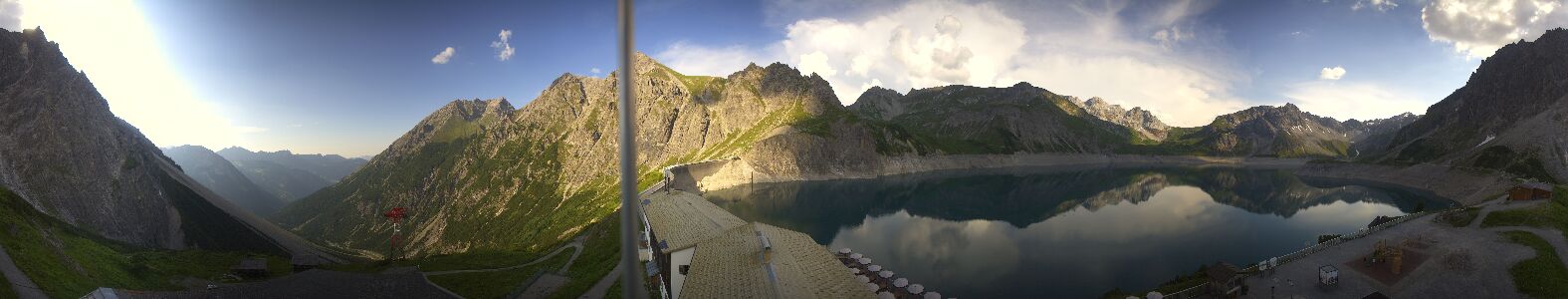 Lünersee Bergstation