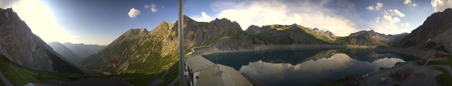 Lünersee Bergstation