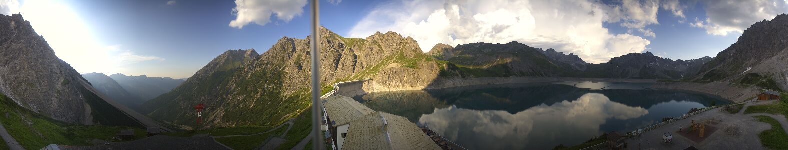Lünersee Bergstation