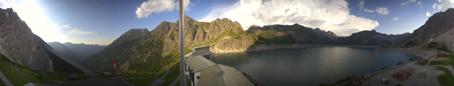 Lünersee Bergstation