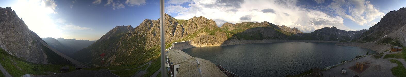 Lünersee Bergstation