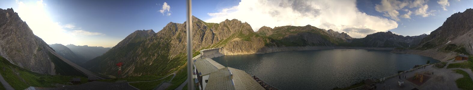 Lünersee Bergstation