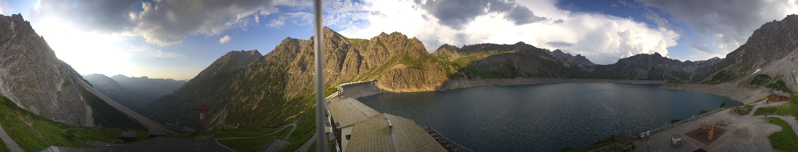 Lünersee Bergstation