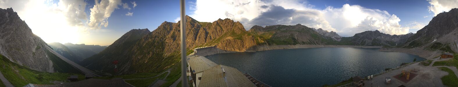 Lünersee | Bergstation Lünerseebahn