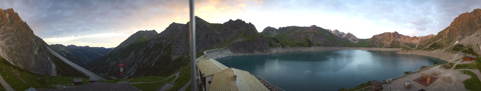 Lünersee Bergstation