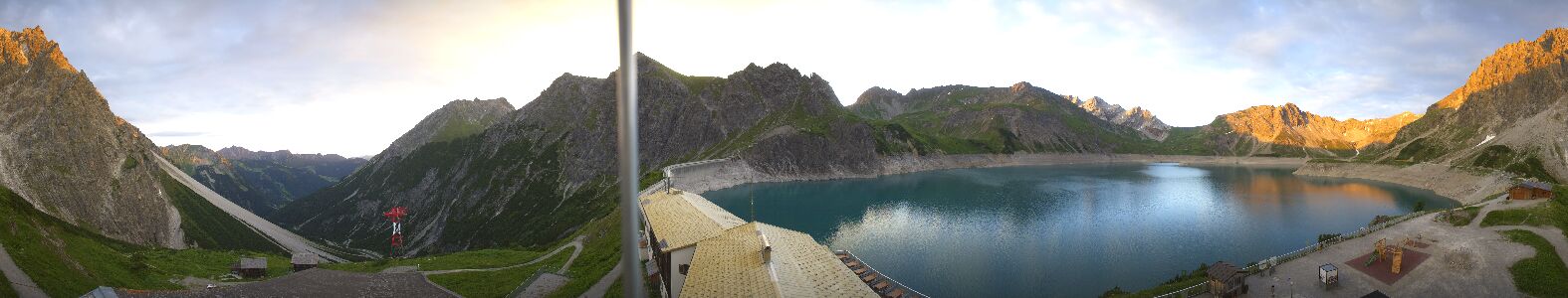 Lünersee Bergstation
