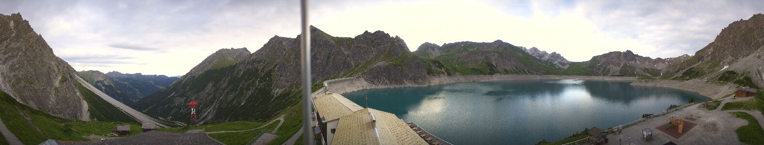 Lünersee Bergstation