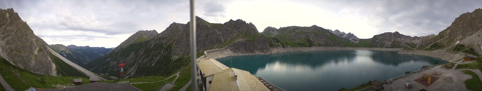 Lünersee Bergstation