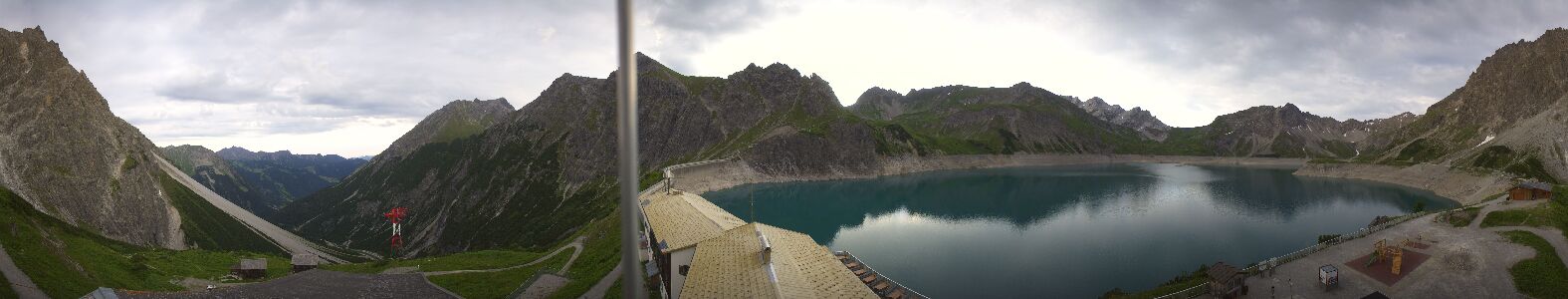 Lünersee | Bergstation Lünerseebahn