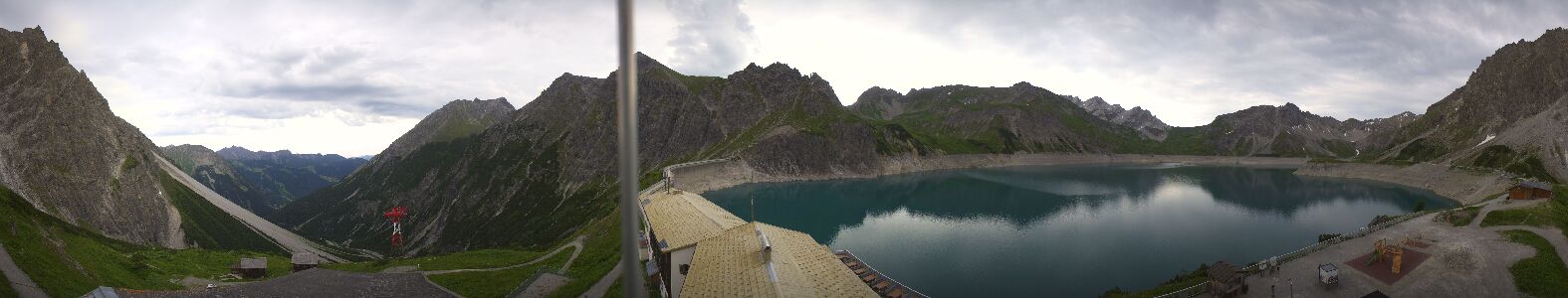 Lünersee Bergstation