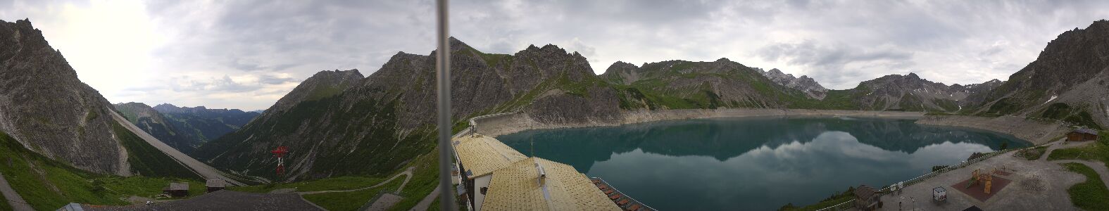 Lünersee | Bergstation Lünerseebahn