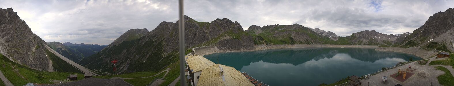 Lünersee Bergstation