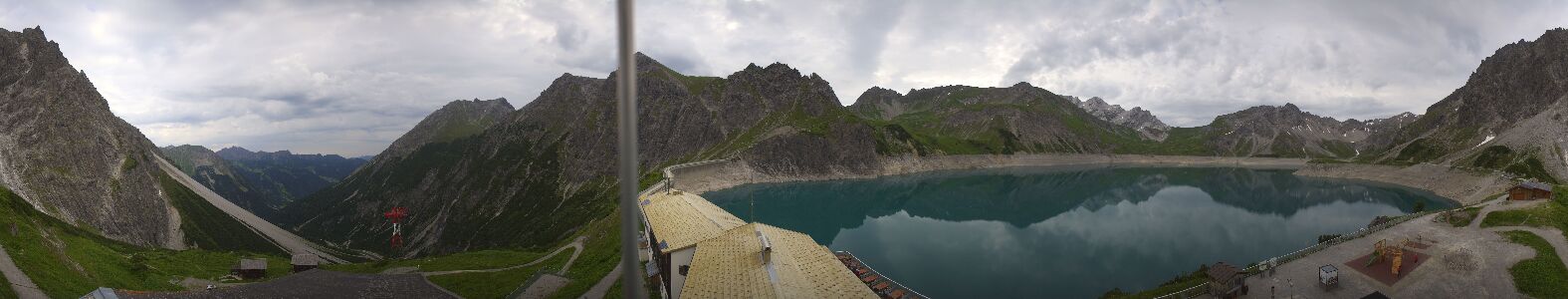 Lünersee Bergstation