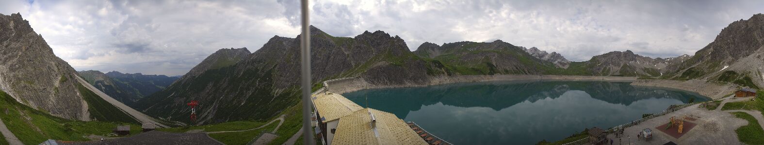 Lünersee Bergstation