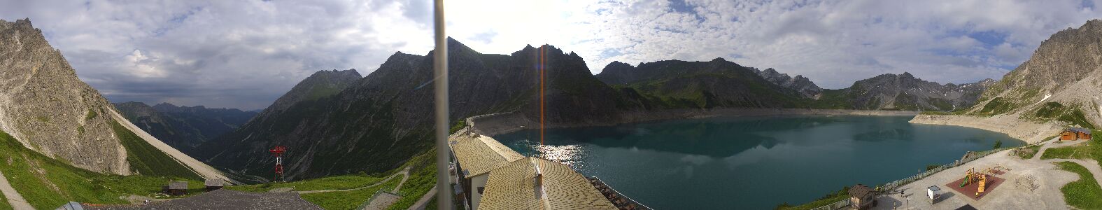 Lünersee | Bergstation Lünerseebahn