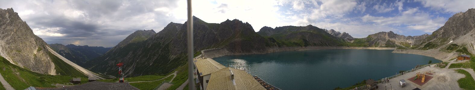 Lünersee Bergstation